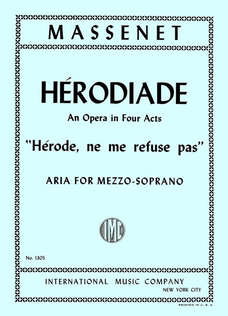 Herode, Ne Me Refuse Pas